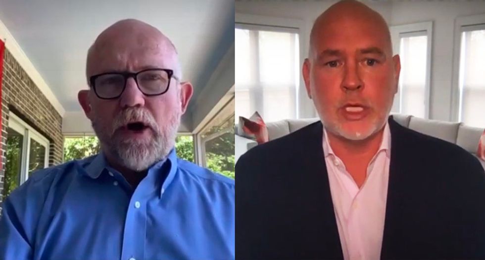 Rick Wilson and Steve Schmidt gang up on Trump over his pandemic failures: 'He's a weak man'