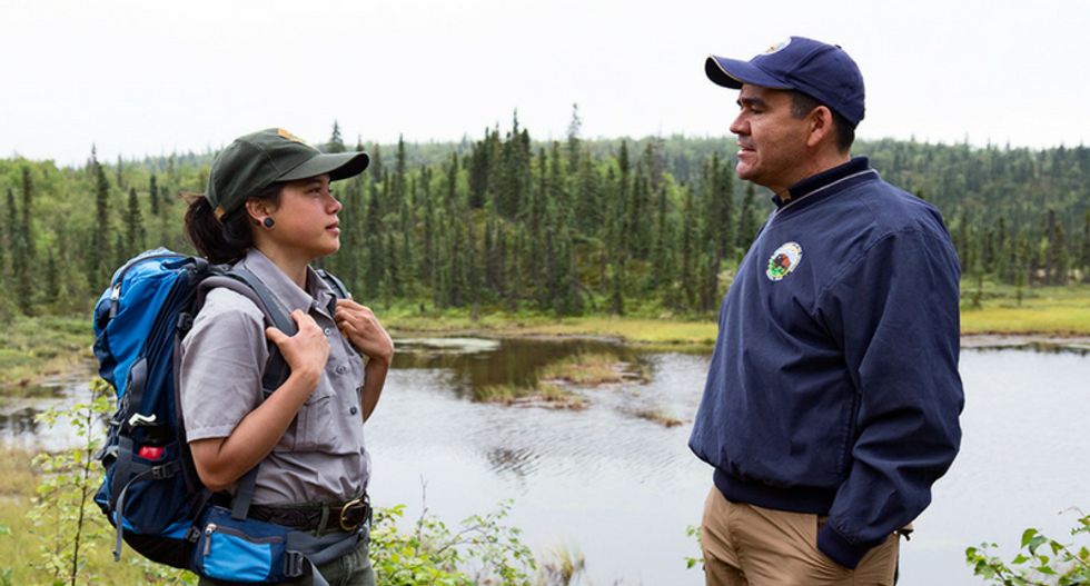 Trump administration refuses to close America's national parks -- and now their staffs are up in arms