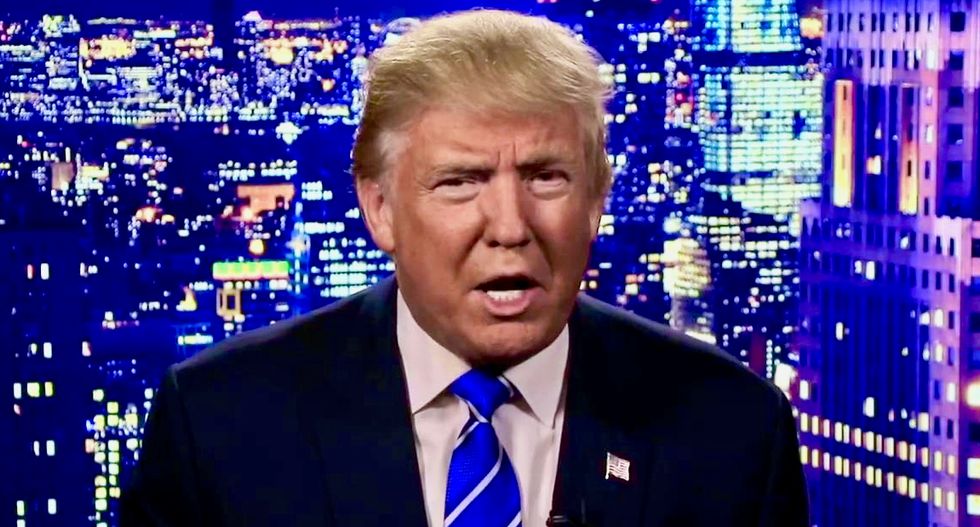 Trump retweets prominent alt-right conspiracy theorist after sluggish disavowal of Charlottesville attack