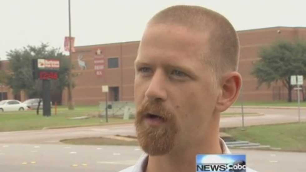 Attempted church bomber alarms Texas schools with graphic anti-abortion crusade
