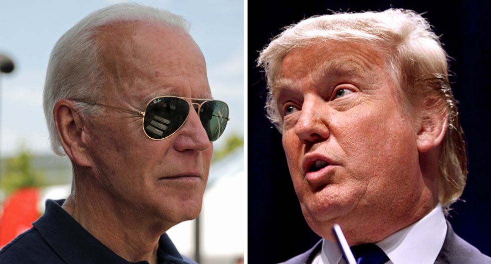 Trump associates alarmed as Biden blitzes battleground states with gigantic fundraising haul: report
