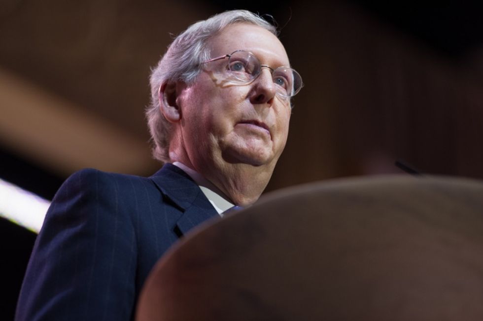 Republicans -- except for Rand Paul -- vote to gut Obamacare in the dead of night