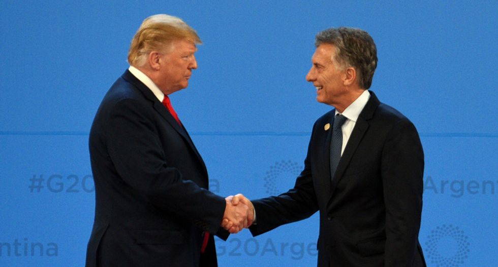 ‘Get me out of here!’: Hot mic catches confused Trump as he wanders off stage at G-20