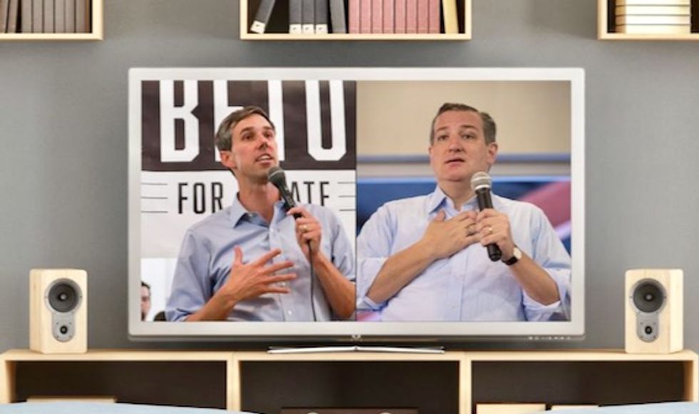 Ted Cruz says Beto O’Rourke voted against Harvey tax breaks. O’Rourke says there’s more to the story.