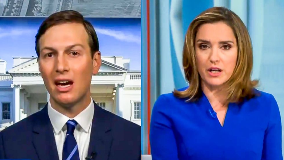 Jared Kushner gets salty with CBS host after she asks about COVID: 'That's a very negative framing'