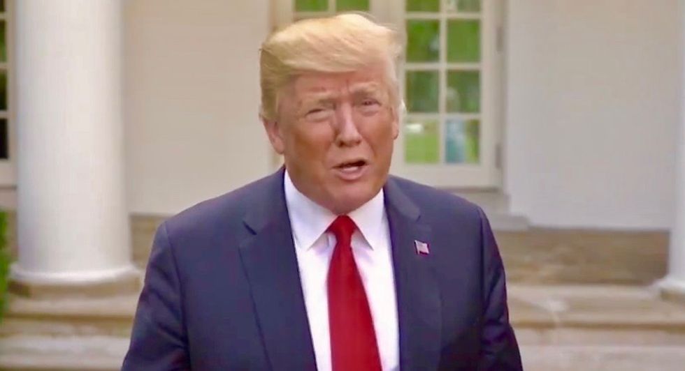 Trump says his top intel chiefs groveled before him after contradicting him during Senate testimony