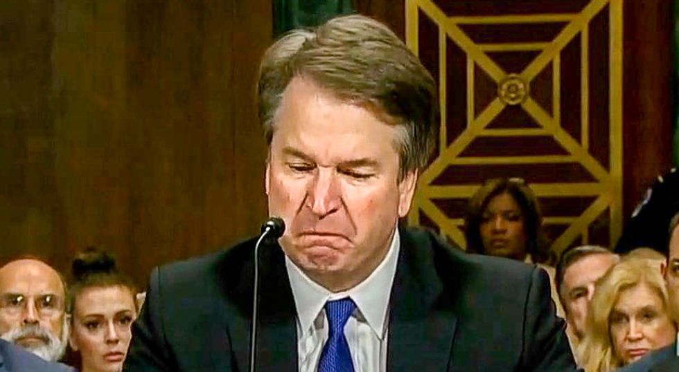 Columbia sociologist explains why Kavanaugh thinks he can get away with blatantly lying to people's faces