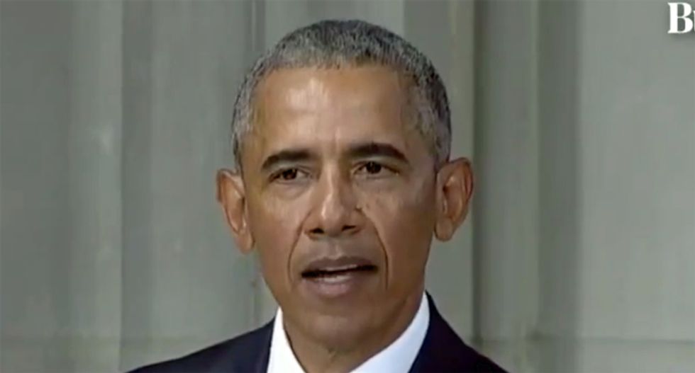 'Embarrassing and traitorous': RNC slammed for spinning Mueller report to blame Russian election interference on Obama
