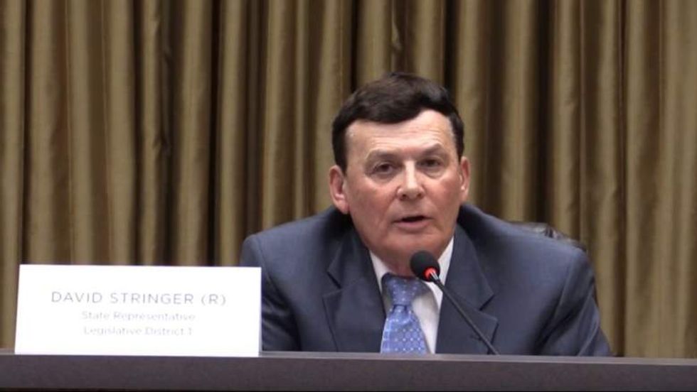 Republican colleagues refuse to condemn Arizona legislator after he says black people don't 'fit in' enough
