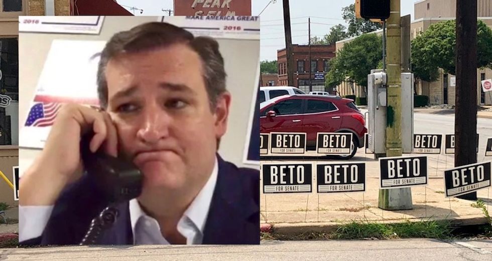 Texas GOP freaking out about 2020 after Beto O'Rourke almost unseated Ted Cruz: report
