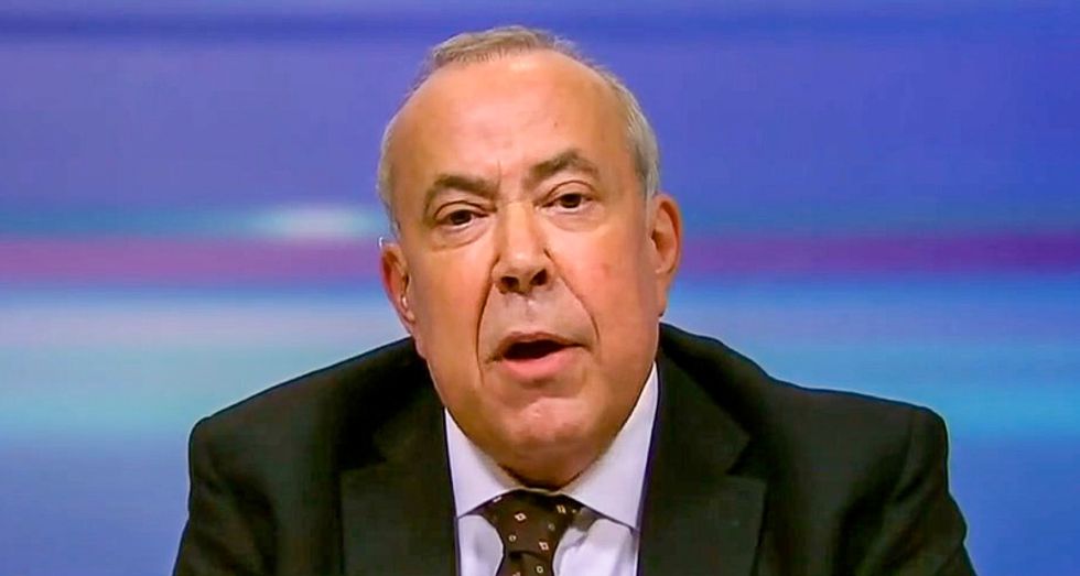 Fox News pundit face-plants explaining Trump's 3 percent African-American approval: 'Working people elected Trump'