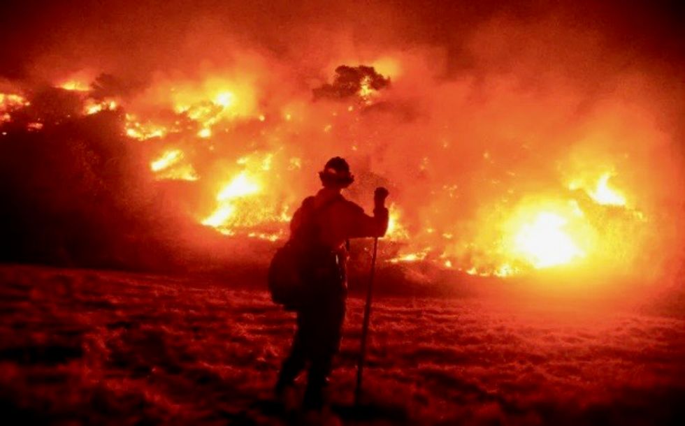 California braces for high winds that could propel deadly wildfires
