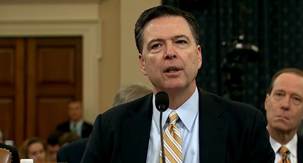 Here's why Comey may have stayed silent on the Russia probe before we voted -- and it should terrify Trump
