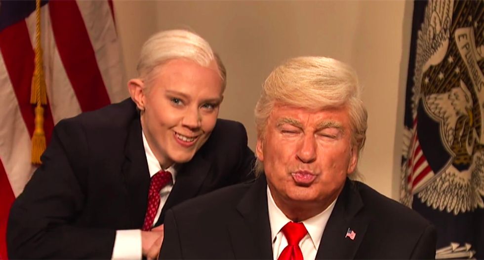 SNL's Trump backtracks on his ability to save 'everybody': 'I can only run into so many schools'