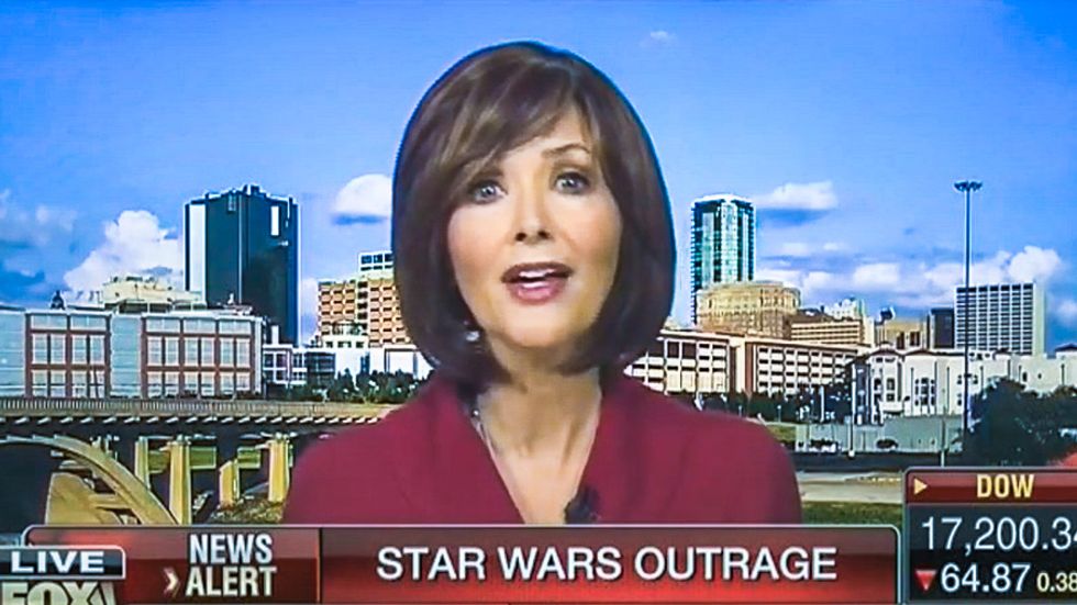 Conservative actress tells Fox: Darth Vader is black because it's in the Bible and 'Jesus talks about it'