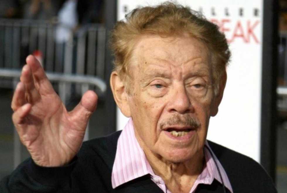 Actor and comedian Jerry Stiller dies at 92: son