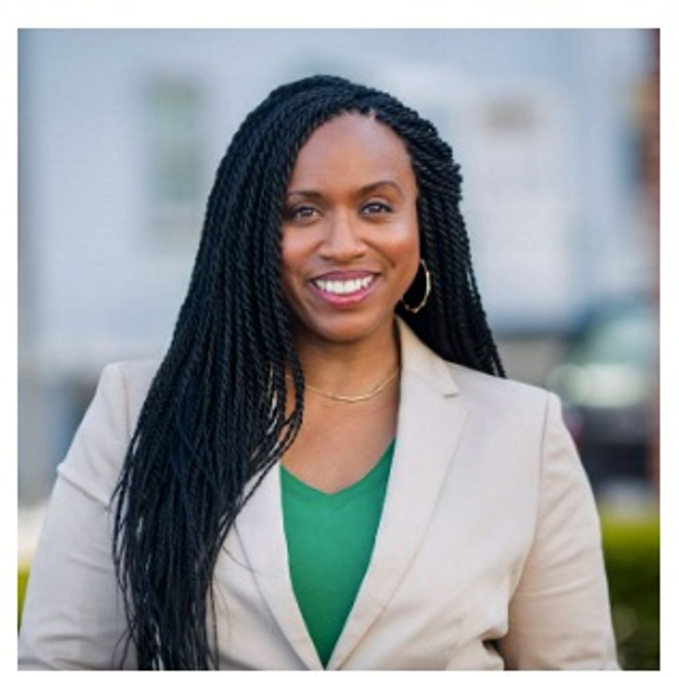 After upset win, Massachusetts Democrat comes out swinging at Trump