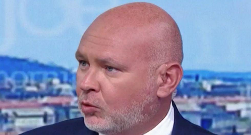 MSNBC’s Steve Schmidt: US will be unrecognizable in ten years unless voters put a stop to 'Trumpistan'