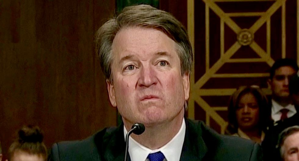 Trump is desperate to keep you from seeing his taxes. Will Brett Kavanaugh come to his rescue?