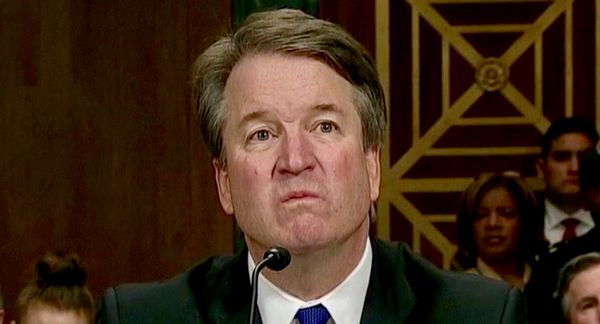 Brett Kavanaugh can mark it on his calendar -- the day he turned into Donald Trump
