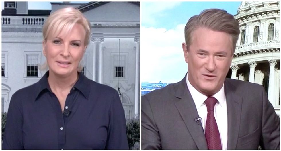 MSNBC’s Morning Joe and Mika roast Eric Trump for his failed ‘battle of wits’ with Kellyanne Conway’s husband