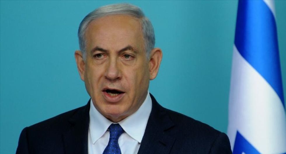 Netanyahu refuses to concede after he falls short -- blames media instead