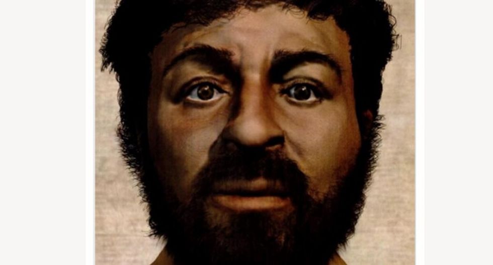 Researchers used science to make best guess at what Jesus looked like -- and and this is what they found