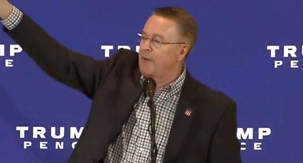 Vulnerable House Republican now faces an ethics investigation that could kill his chances