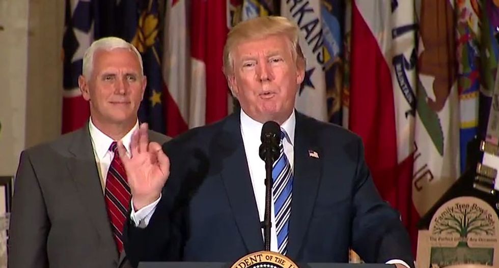 Trump whines about fact checkers: ‘I don't like Pinocchios’