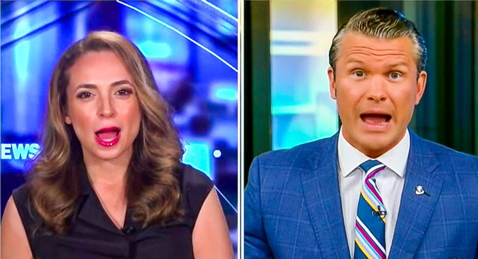 Fox News hosts argue over NFL's Blake protests: 'Don't tell the rest of the country that your country is racist'