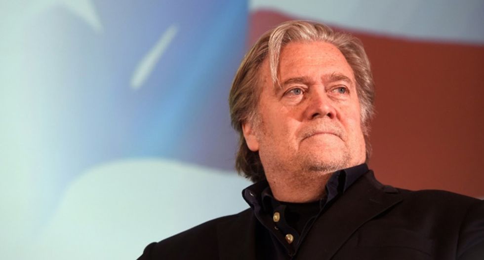 Steve Bannon describes Donald Trump as superstitious and naive