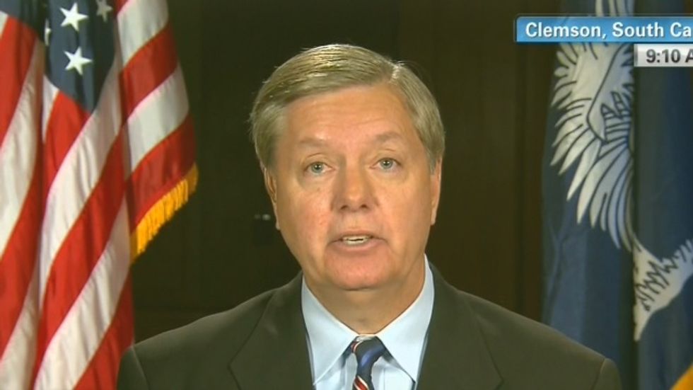 Lindsey Graham: Trump has scared away voters -- but he still has a chance to redeem himself