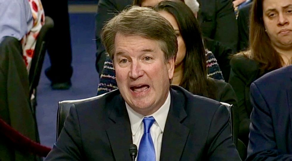 Police questioned Brett Kavanaugh over a bar fight he got into in his Yale years: report