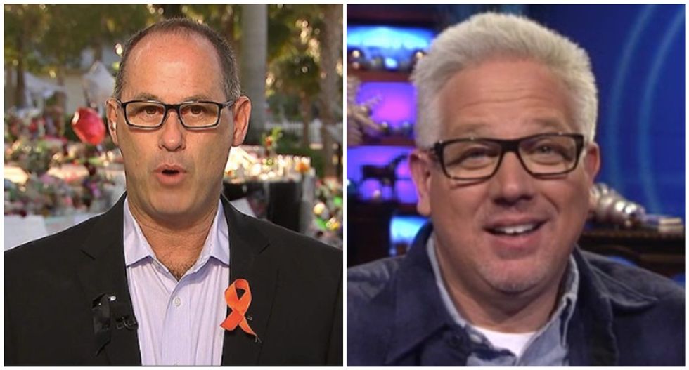 Parkland dad Fred Guttenberg shames Glenn Beck for questioning his motive for meeting Kavanaugh