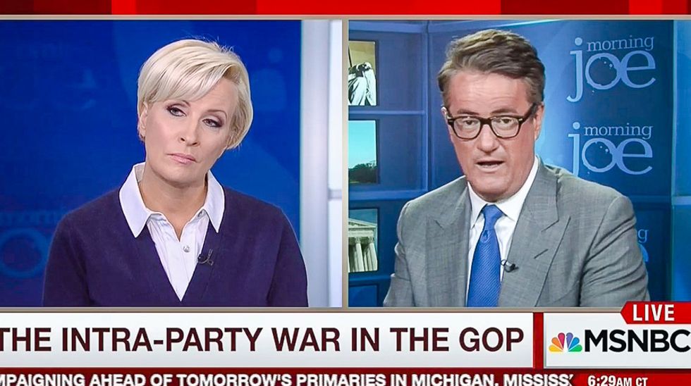 Joe Scarborough gives up the game: After 30 years, the GOP base realized 'it never trickles down'