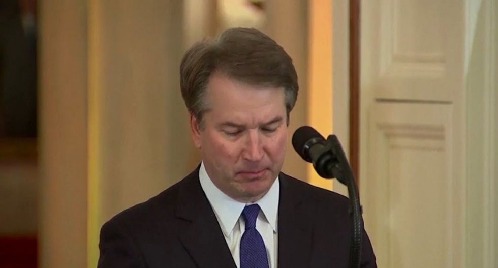 Kavanaugh assault accuser breaks silence: 'I thought he might inadvertently kill me'