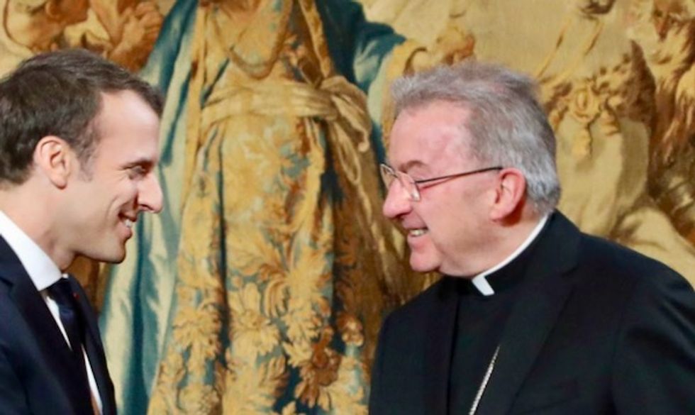 Vatican envoy to France under investigation for sexual assault