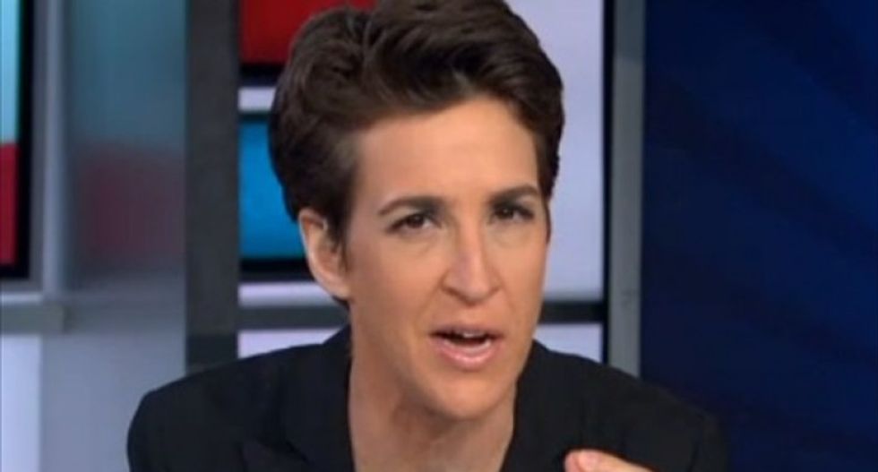 Rachel Maddow scraps script to offer warning on Gen. Mike Flynn: ‘He is way outside the mainstream'