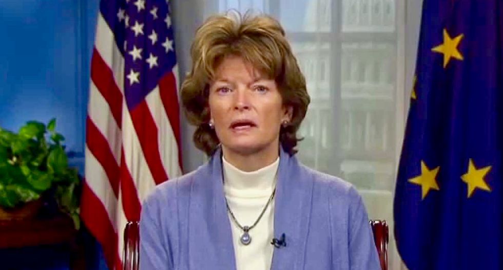 Senator Lisa Murkowski asks Interior chief to shield parts of Alaska from offshore drilling