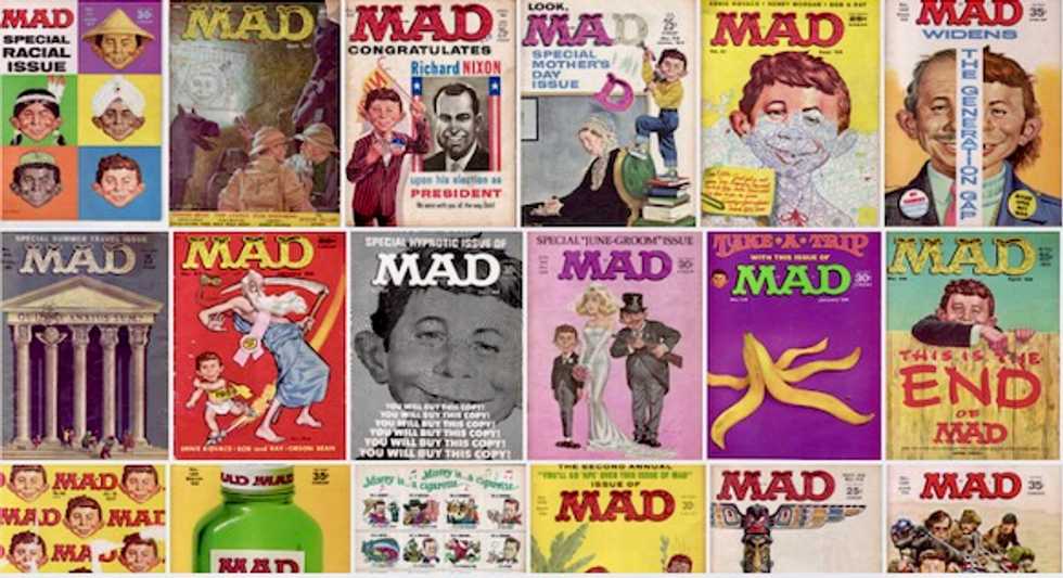 Mad Magazine is finished, but its ethos matters more than ever before