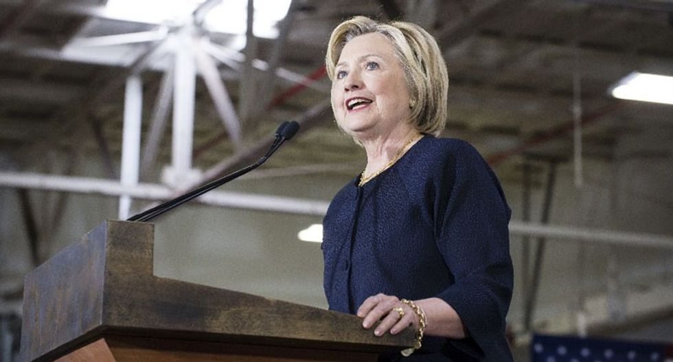 WATCH LIVE: Hillary Clinton blasts Donald Trump as an imminent threat to the US economy