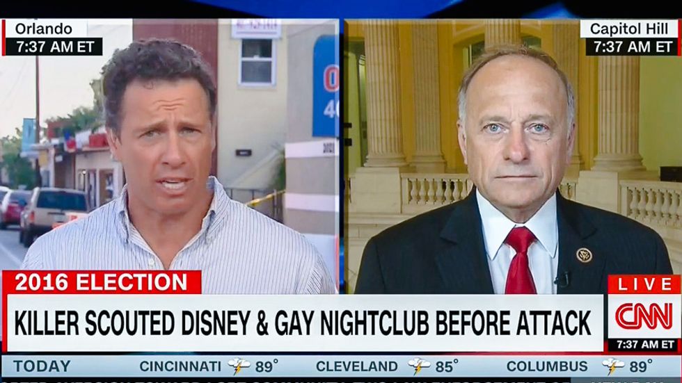 Rep. Steve King backs full gun rights for terror suspects: It's 'their right to defend themselves'