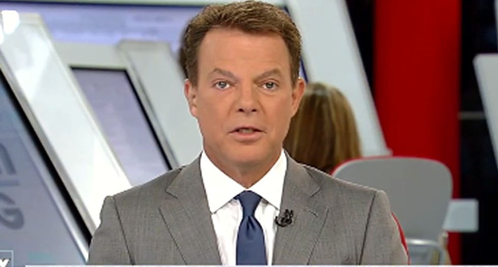 'For today no questions’: Shep Smith scorns Trump for running from reporters' Moore questions