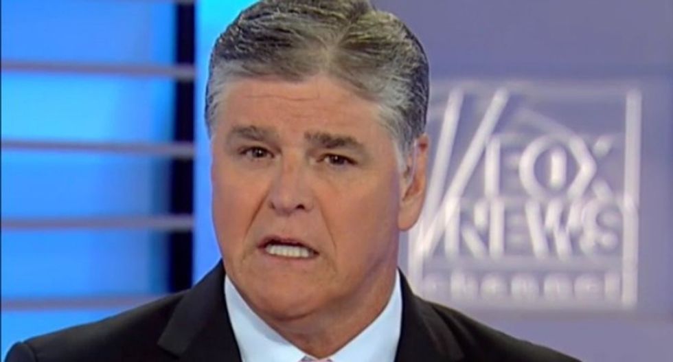 Fox News' Sean Hannity: The 'Deep State' put a 'hit' out on Trump with the anonymous New York Times op-ed