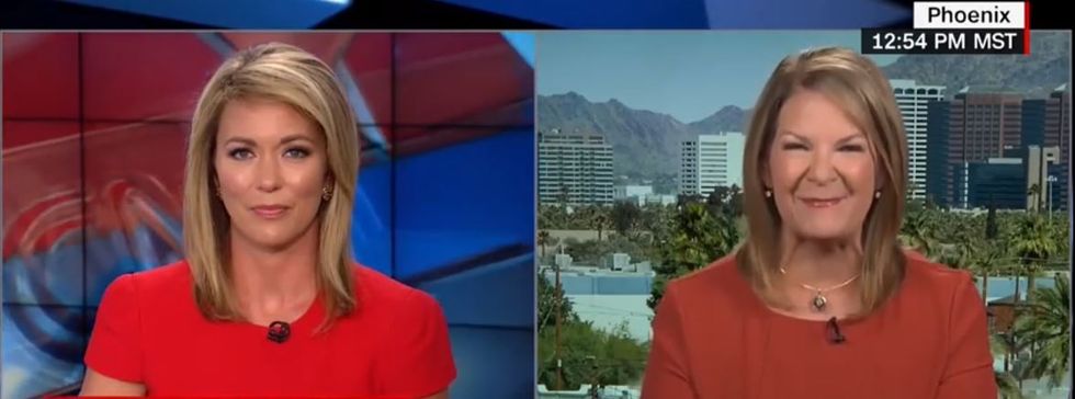 CNN interview turns into a train wreck as Trump booster fumbles to explain Trump's 'wins'