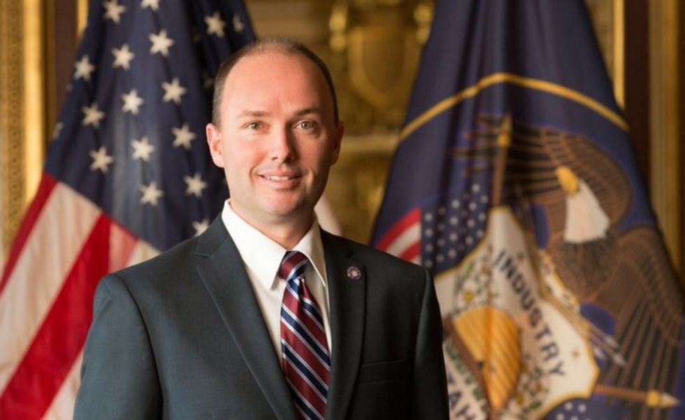 'My heart has changed': Republican Utah Lt. Gov. offers heartfelt apology to LGBT community