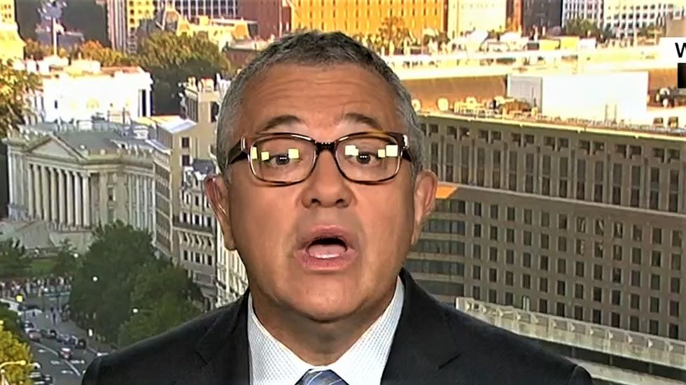 CNN's Toobin unloads on GOP covering for 'lunatic' Trump: They'll put the country 'at risk' as long as they get their judges