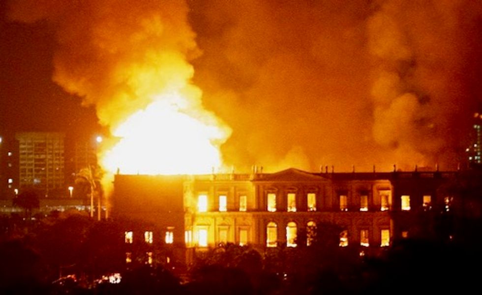 Lesson from Brazil: Museums are not forever