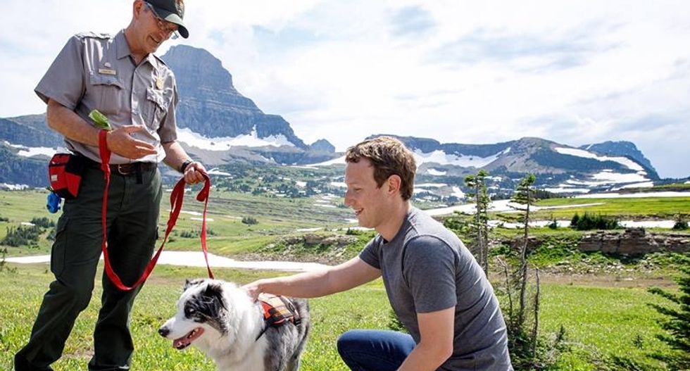 I was told I could not 'participate': Climate scientist barred by US government from meeting with Mark Zuckerberg