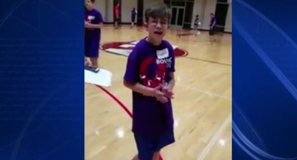 Disabled boy forced to sit in his feces because special needs camp claimed they couldn't deal with his needs